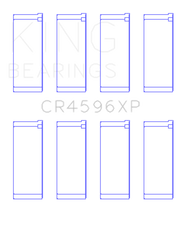 King Engine Bearings BMW S14B20/S14B23/S14B25 (Size .026) Connecting Rod Bearings (Set of 4)