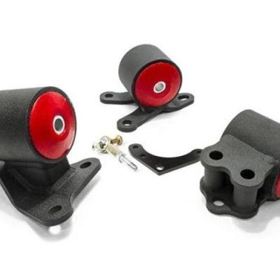 Innovative 92-95 Civic B-Series Black Steel Mounts 85A Bushings (Cable)
