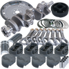 Eagle Ford 302 V-Rib Belt 157 Tooth Flexplate Balanced Rotating Assembly - 5.400in I-Beam +.060 Bore
