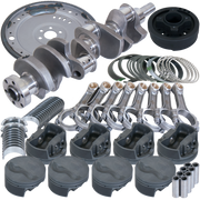 Eagle Ford 302 V-Rib Belt 157 Tooth Flexplate Balanced Rotating Assembly - 5.400in I-Beam +.040 Bore