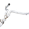 AWE Tuning 19-21 RAM 1500 5.7L (w/Cutouts) 0FG Dual Rear Exit Cat-Back Exhaust - Diamond Black Tips