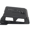 Fishbone Offroad 07-11 Jeep Wrangler JK Steel EVAP Canister Skid Plates - Black Textured Powdercoat