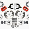 Wilwood Forged Dynalite Front Kit 11.75in Red 59-64 Chevy Impala / 63-64 Corvette