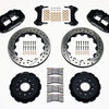 Wilwood Narrow Superlite 6R Front Hat Kit 13.06in Drilled 98-02 Camaro/Firebird