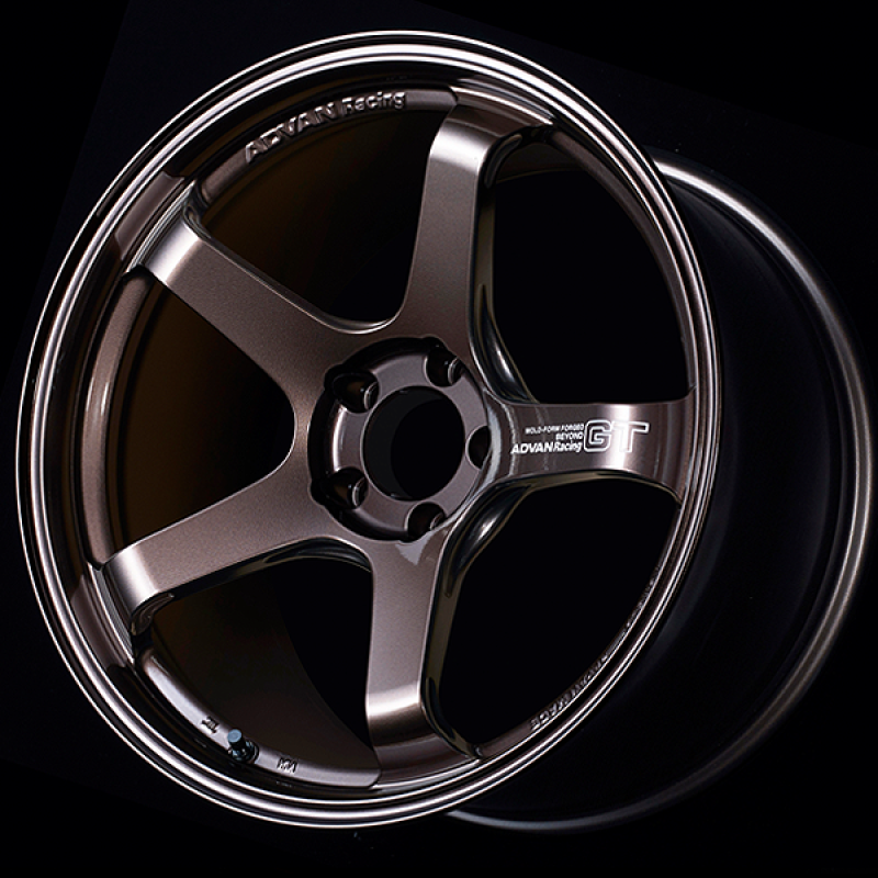 Advan GT Beyond 19x9.5 +38 5x114.3 Racing Copper Bronze Wheel