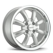 Konig Rewind 15x7 4x100 ET40 Silver