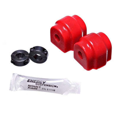Energy Suspension 2016 Mazda Miata Red 11mm Rear Sway Bar Bushing Set