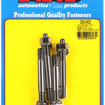 ARP Moroso 64919 Dual Return Spring w/ 1in Spacer Plate Carb Stud Kit