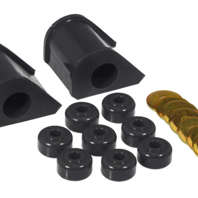 Prothane 86-95 Ford Taurus Rear Sway Bar Bushings - 1in - Black