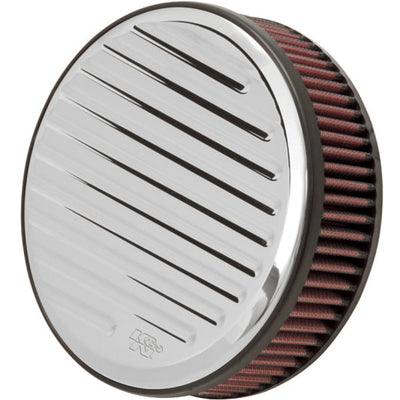 K&N Street Metal Intake System - Grind Intake System-Harley Davidson