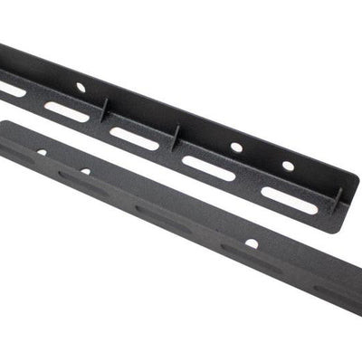 Fishbone Offroad 07-18 Jeep Wrangler JK Tub Rail Tie Downs Steel Powdercoat