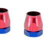 Spectre Magna-Clamp Hose Clamps 7/32in. (2 Pack) - Red/Blue