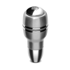 Momo Automatico Shift Knob - Aluminum, Chrome Insert