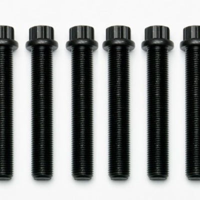 Wilwood Bolt Kit 1/2-20x3.00 LG 12 PTCS - 10 Pack Black