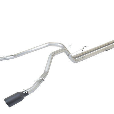 Gibson 17-19 Ford F-150 Raptor 3.5L 3in Cat-Back Dual Sport Exhaust - Black Elite