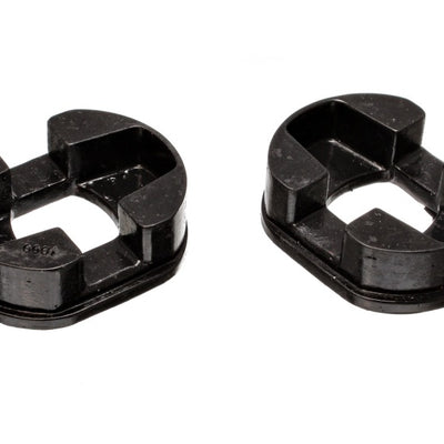 Energy Suspension Fd Motor Mnt Inserts - Black
