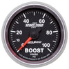 Autometer 2-1/16in 0-100 PSI Mechanical Boost Gauge