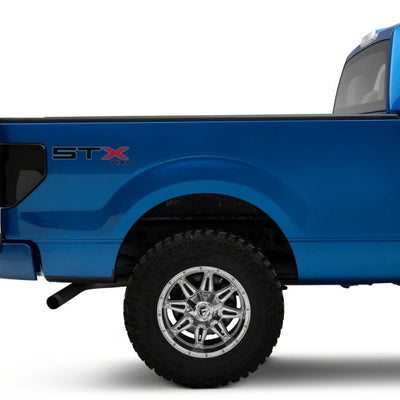 Raxiom 09-14 Ford F-150 Styleside Axial Series LED Tail Lights- Blk Housing (Smoked Lens)