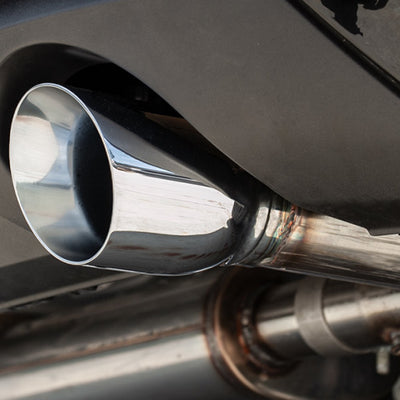 MagnaFlow 18-19 Audi A5 Dual Exit Polished Stainless CatBack Exhaust - 3in Main Piping Diameter