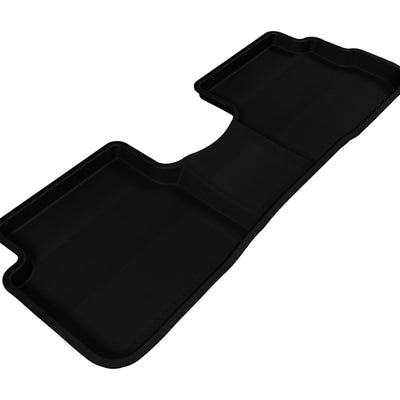 3D MAXpider 2009-2013 Pontiac/Toyota Vibe/Matrix Kagu 2nd Row Floormats - Black