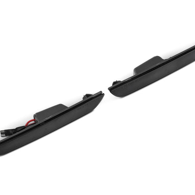 Raxiom 15-22 Ford Mustang Axial Series LED Side Marker Lights Rear (Smoked)