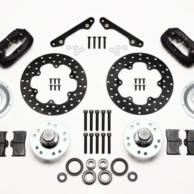 Wilwood Forged Dynalite Front Drag Kit Drilled Rotor 79-81 Camaro