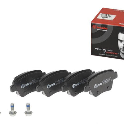 Brembo 10-13 Audi A3 Prem. Low-Met OE Equivalent Pad - Rear