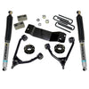 Superlift 14-18 Chevy Silv 1500 4WD 3.5in Lift Kit w/Alum/Steel Control Arms & Bilstein Rear Shocks