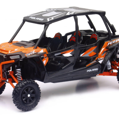 New Ray Toys Polaris RZR XP 4 Turbo EPS (Spectra Orange)/ Scale - 1:18