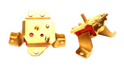 Energy Suspension Must. Motor Mount Set - Red