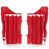 Cycra 20-21 Honda CRF250R/RX Radiator Louvers - Red