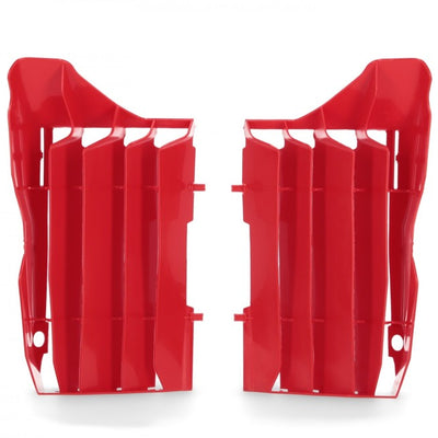 Cycra 20-21 Honda CRF250R/RX Radiator Louvers - Red
