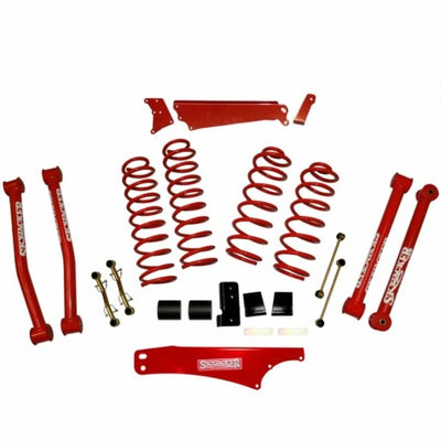 Skyjacker 4"KIT,07-09JK RED W/ M95