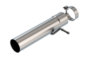 Borla 20-22 Chevrolet/GMC Silverado/Sierra 6.6L T-304 Stainless Steel Extension Pipe - Brushed