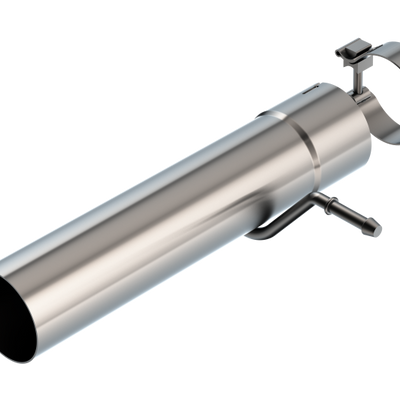 Borla 20-22 Chevrolet/GMC Silverado/Sierra 6.6L T-304 Stainless Steel Extension Pipe - Brushed