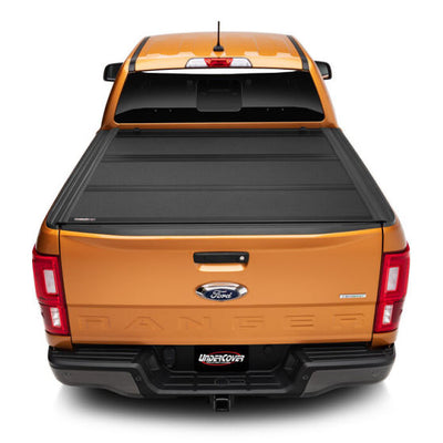 UnderCover 19-20 Ford Ranger 6ft Armor Flex Bed Cover - Black Textured