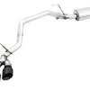 AWE Tuning 09-18 RAM 1500 5.7L (w/o Cutout) 0FG Single Side Exit Cat-Back Exhaust - Diamond Blk Tips