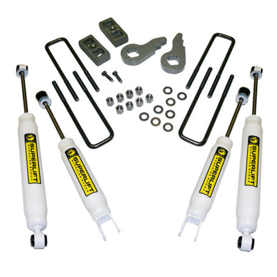 Superlift 99-06 Chevy Silv/GMC Sierra 1500 4WD 2.5in Lift Kit w/ Superlift Shocks