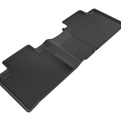 3D MAXpider 2016-2020 Toyota Tacoma Access Cab Kagu 2nd Row Floormats - Black