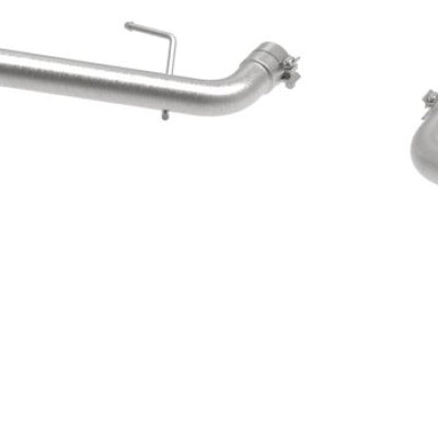 aFe POWER MACH Force-Xp 2.5in Axle-Back Exhaust System 16-20 Chevrolet Camaro SS V8 6.2L - Polished