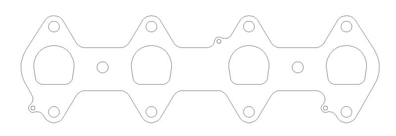 Cometic Ford 4.6L/5.4L 3V Head D-Ports .030in MLS Exhaust Gasket Set