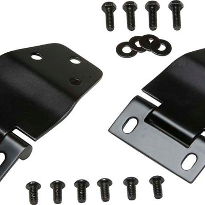 Kentrol 77-86 Jeep CJ7 Hardtop Liftgate Hinge Pair - Powdercoat Black