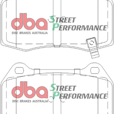 DBA 03-07 G35 w/ Brembo SP500 Front Brake Pads