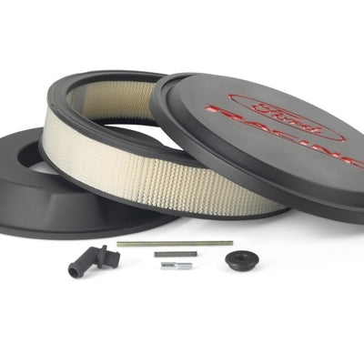Ford Racing Black/Red Slant Edge Air Cleaner