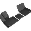 3D MAXpider 2014-2019 BMW I3 Kagu 1st Row Floormat - Black