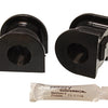 Energy Suspension 00-09 Honda S2000 Black 25.4mm Rear Sway Bar Bushing Set