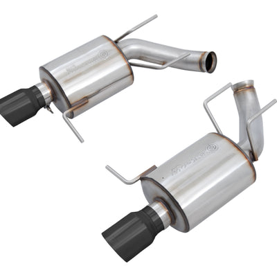 AWE Tuning S197 Mustang GT Axle-back Exhaust - Touring Edition (Diamond Black Tips)