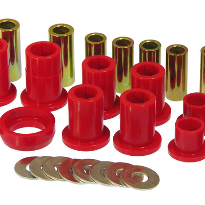 Prothane 64-69 AMC Front Control Arm Bushings - Red