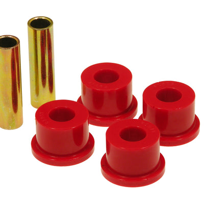 Prothane 84-99 Jeep Cherokee/Commander Spring & Shackle Bushings - Red