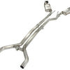 aFe MACHForce XP Exhaust 2.5in Stainless Steel CB/10-13 Chevy Camaro V6-3.6L (td) (gloss blk tip)